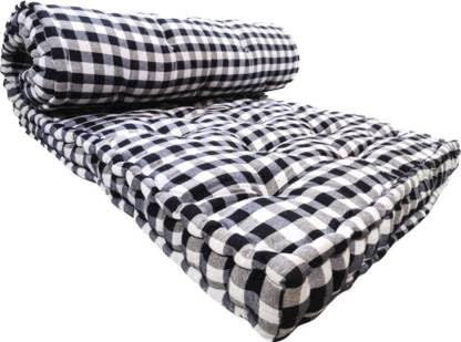 IMSMARTMART 5 INCH 6x6 5 inch King Cotton MattressBreathable, Comfort and Support, Durable, Seasons, Ideal for Sensitive Skin (L x W: 72 inch x 72 inch)