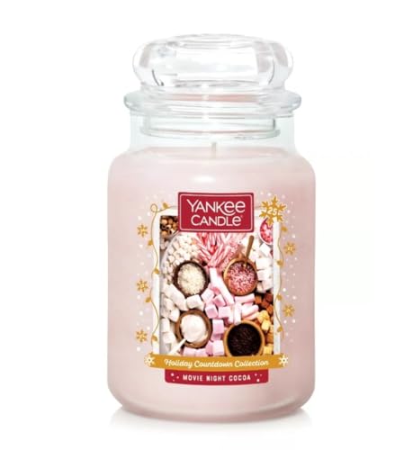 Yankee Candle Movie Night Cocoa Large Jar Candle