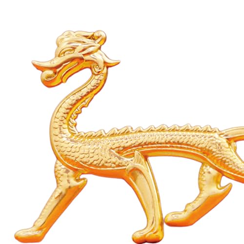 ATORSE® Walking Chinese Dragon Figure Fridge Magnet 7X4.3Cm For Holiday Season Decor