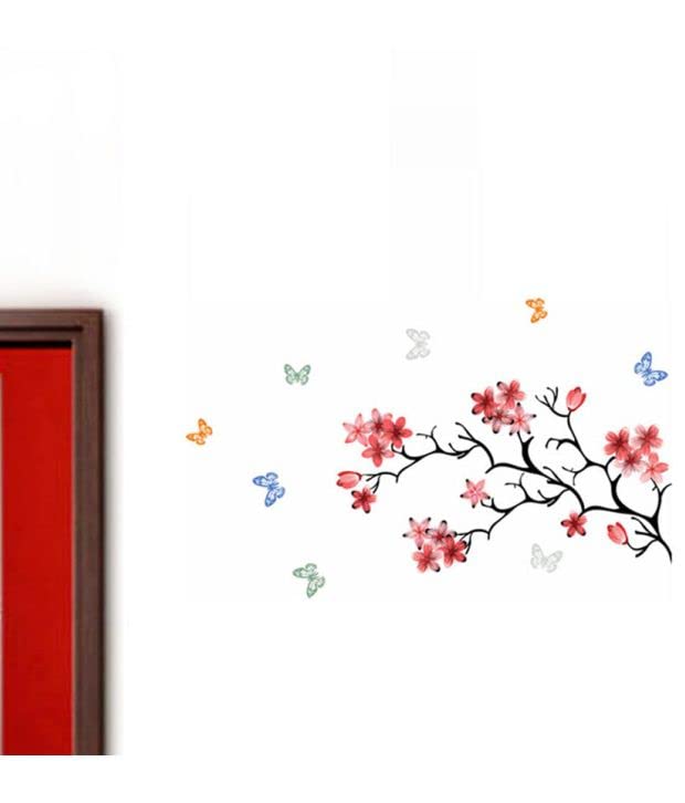 Self Adhesive VinylWaterproof Decorative Wall Stickers for Hall, Bedroom, Kitchen and Furniture