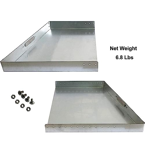 bnf® Fire Place Ash Tray Grills with Handles Fireplace Tray for Fire Place Grates | Home Improvement | Heating Cooling & Air | Fireplaces & Stoves | Fireplaces