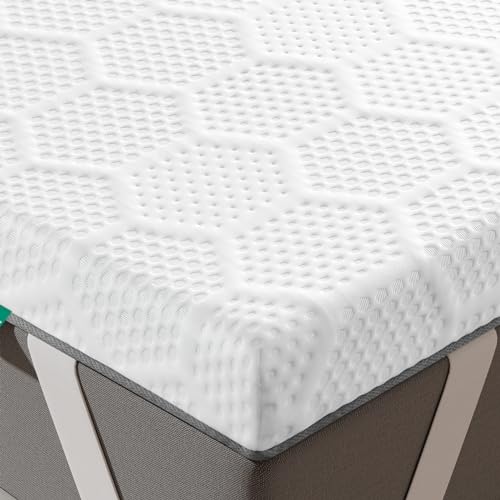 3 Inch Mattress Topper White Twin