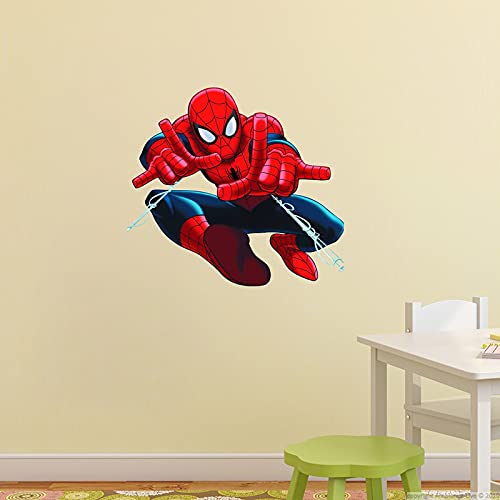 Techgifti Spider Man Wall Sticker for Living Room, Bed Room, Kide Room