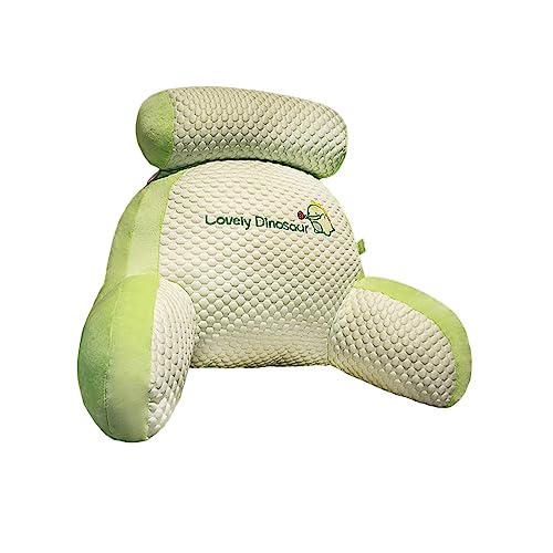 CLUB BOLLYWOOD® Lumbar Pillow Washable Embroidery Waist Rest Cushion for Bedroom Sofa Office Green M | Home D?©cor | Pillows | Pillows | Pillows | 1 Plush Pillow