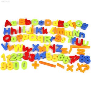 BIG BOOM® 4963 6FDB Magnetic Alphabet Letter Maths Number Symbol Fridge Magnets Gift 80Pcs