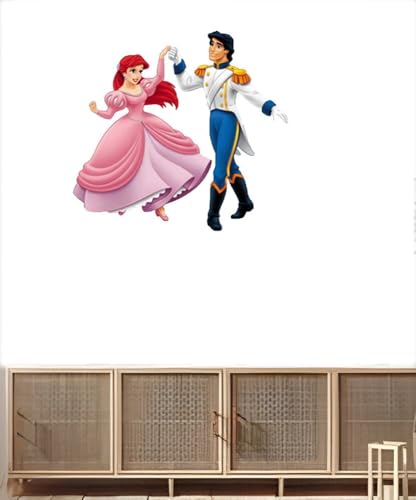 JVERF - Ariel| Wall Stickers for Kids