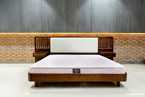 The Mattress Company | 5 Years Warranty | Spring Eco King Size Bed Mattress, Dual Comfort 6 Inch Thickness (78X72X6)