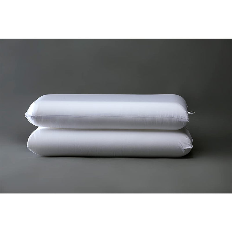 Kurl-On Pillows| Sleeping Pillows| High Resilience Foam Pillow, Hr Foam Pillow, Polyester Fabric (24X16X4 Inches,Super Soft)-1 Piece, White