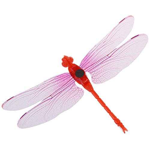 UBERSWEET® 2X(5pcs 8cm 3D Artificial Dragonflies Fridge Magnet for Home Christmas Wedd O9C2