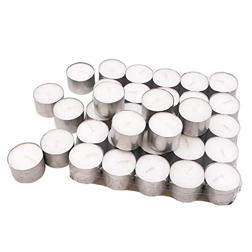 Aerico Tealight Candles Set of 70 (Pcs) 9 Hours Burning Time Candle