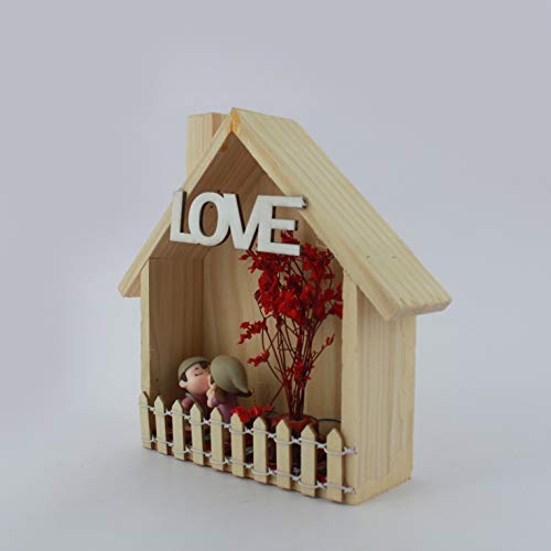 Buy Small Love Hut Interior Decorative Showpiece, Gift Buy Online | Giftii