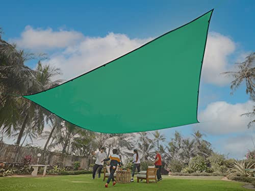 Shalimar Multipurpose Shade Net/Agro Net/Green Net - 75% (Green Colour) (10 ft x 10 ft)