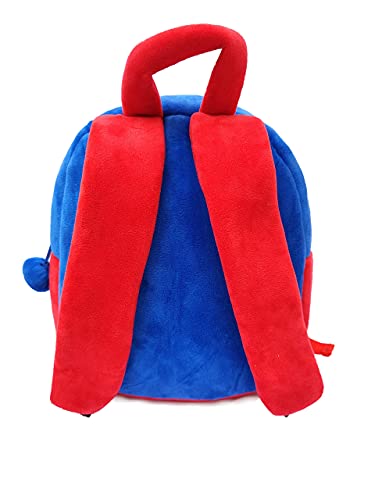 DZert Tiger Kids School Bag Soft Plush Backpacks Cartoon Boys Girls Baby (2-5 Years)