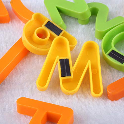 BIG BOOM® 57BF 6FDB Magnetic Alphabet Letter Maths Number Symbol Fridge Magnets Gift 80Pcs