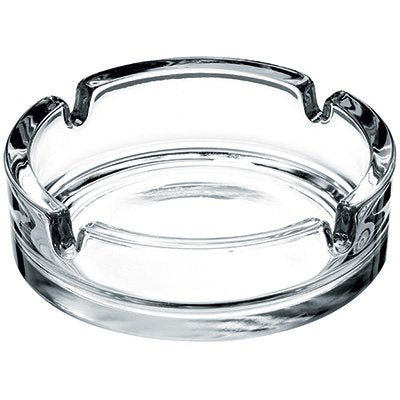 Incrizma - Imported Glass Ashtray,Set of 2