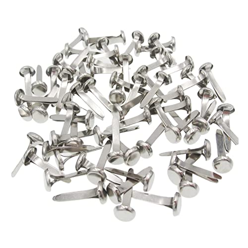 CALANDIS™ 200X Metal Mini Brads Paper Fasteners for Scrapbook Accessories Silver | Scrapbooking & Paper Crafts | Scrapbooking | Scrapbooking Embellishments