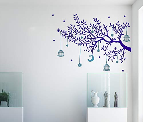 Self Adhesive VinylWaterproof Decorative Wall Stickers for Hall, Bedroom, Kitchen and Furniture