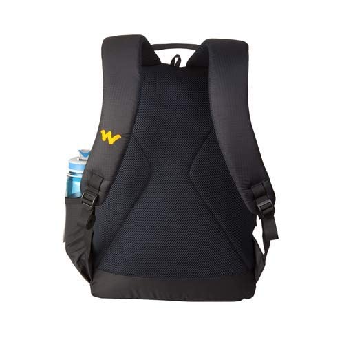 Wildcraft Nylon 44 Ltrs Casual Backpack (11629-Wolf_Black)