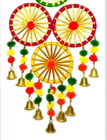 Surya Art Gallery Wind Chime Door Hanging Set of2 pc