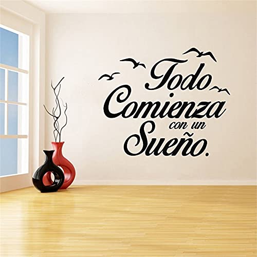 GADGETS WRAP Wall Decal Vinyl Sticker Wall Decoration - Spanish Wall Decal Vinyl Stickers