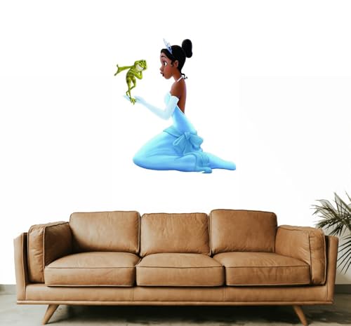 JVERF - Tiana | Wall Stickers for Kids