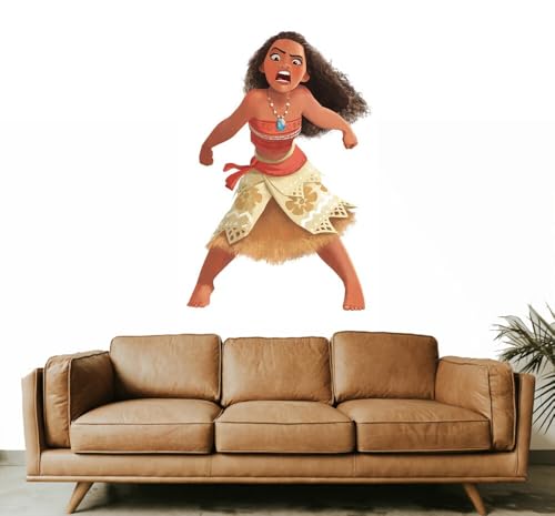 JVERF - Moana | Wall Stickers for Kids