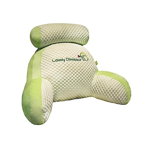 CLUB BOLLYWOOD® Lumbar Pillow Washable Embroidery Waist Rest Cushion for Bedroom Sofa Office Green M | Home D?©cor | Pillows | Pillows | Pillows | 1 Plush Pillow