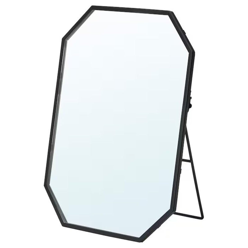 Digital Shoppy LASSBYN Mirror, Black, 20x25 cm