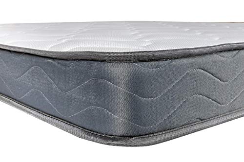 Russo Aqua Cool HR Foam Mattress (72 x 48 x 4 Inch)