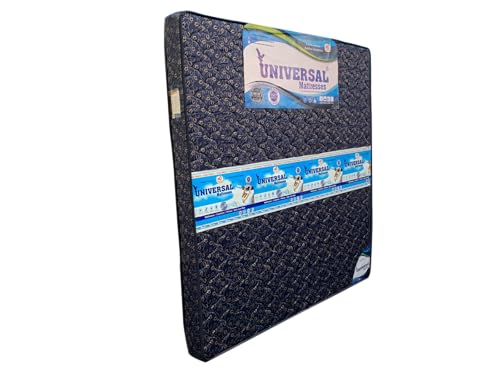 Universal Mattresses Dream semi orthoedic Mattress with Softy Foam for Dual Comfort and Back Support (72X70X05)