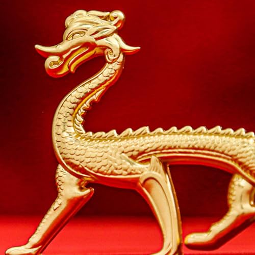 CALANDIS® Walking Chinese Dragon Figure Fridge Magnet 7x4.3cm for Holiday Season Decor | 1 Chinese Walking Dragon Refrigerator Magnet