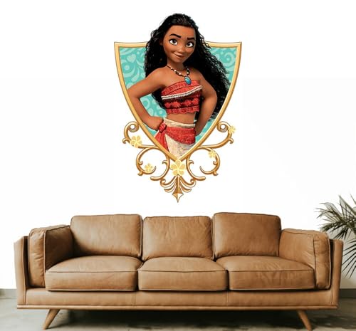 JVERF - Moana | Wall Stickers for Kids