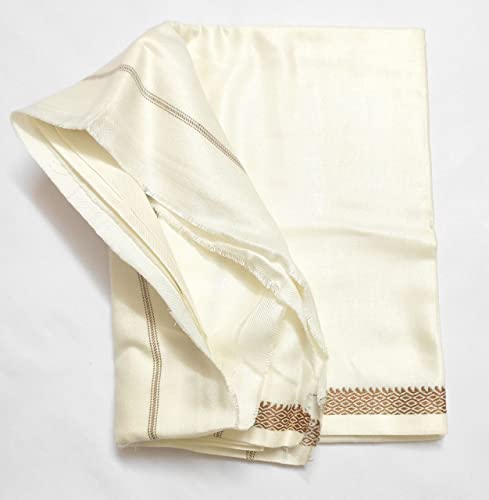 Organic Cotton Silky Soft Bhagalpuri Dull chadar lite Blanket & Shawl (52 * 94 in) Premium (Size Single)