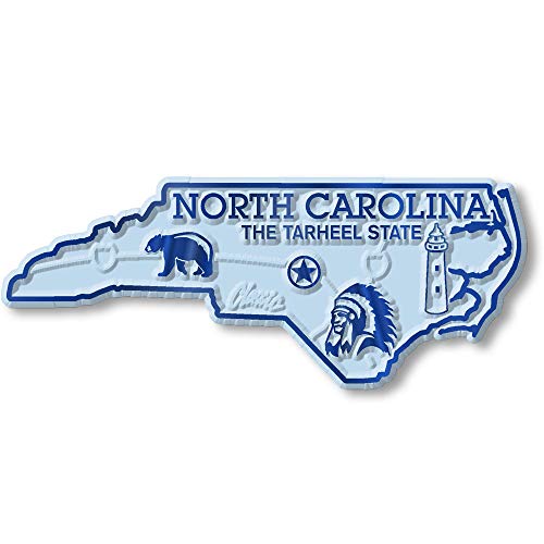 Six-Piece State Magnet Set - North Carolina