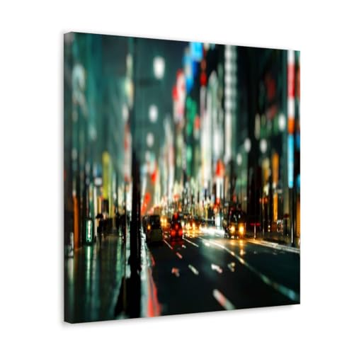 GADGETS WRAP Canvas Gallery Wrap Framed for Home Office Studio Living Room Decoration (10x10inch) - NW 581