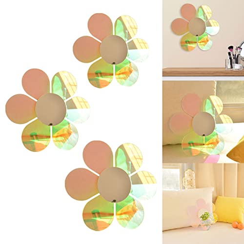 bnf Acrylic Flower Retro Aesthetic Wall Sticker Decal for Home Bathroom S