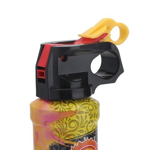 Desi Festival® - Gulal Powder Bottle with Sprinkler Cap |5 Pack - Red, Yellow, Blue, Green, Red| 90gm Gulal- each Bottle| Non- Toxic , Skin Friendly, Organic colored Powder|Holi Celebration
