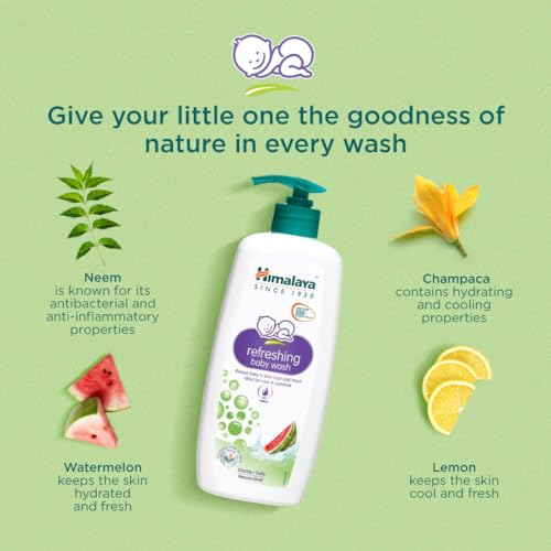 Himalaya Refreshing Baby Wash 400 ml