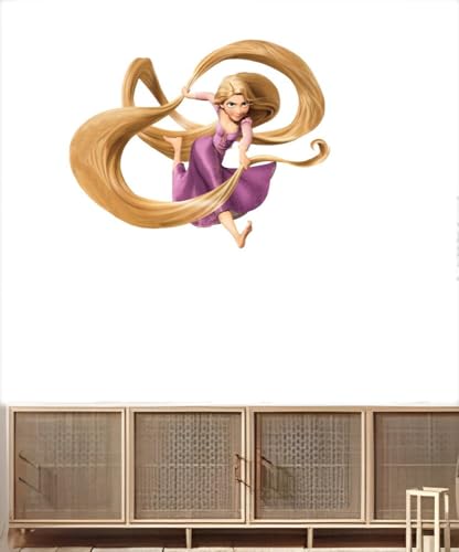 JVERF - Rapunzel| Wall Stickers for Kids