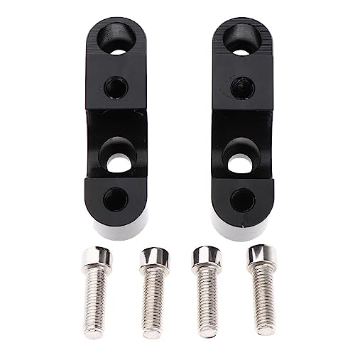 UJEAVETTE CNC Motorcycle Handlebar Riser for KTM DUKE 390 2017-2019 Black