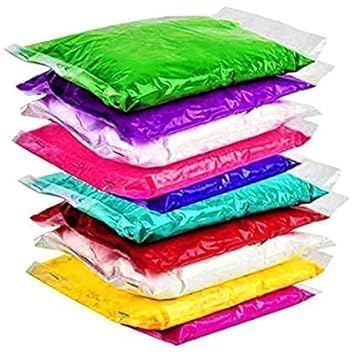 Best Buy Design Creativity Floor Art Rangoli Powder Colour Rangoli Powder Rangoli Making Kit for Christmas New Year sankranthi Decoration- (8) Packets