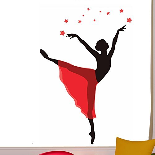 Asmi Collections Wall Stickers Dance It Out