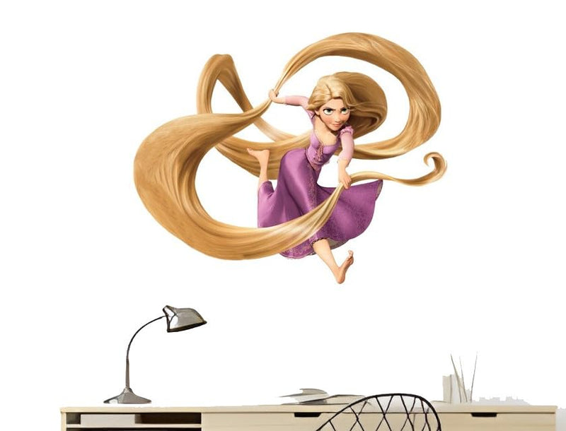 JVERF - Rapunzel| Wall Stickers for Kids