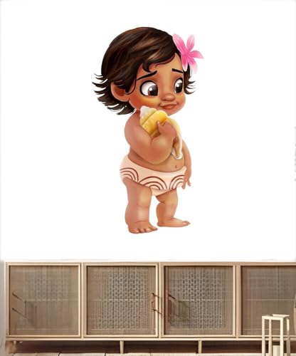 JVERF - Moana | Wall Stickers for Kids