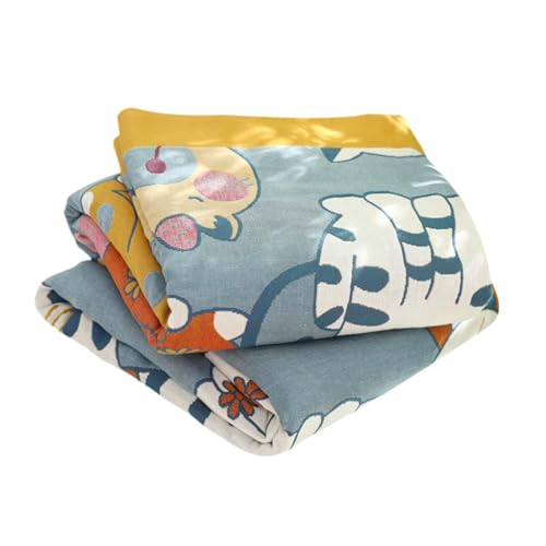 Throw Blanket Quilt Gift Adorable Cotton Quilt for Sofa Living Room