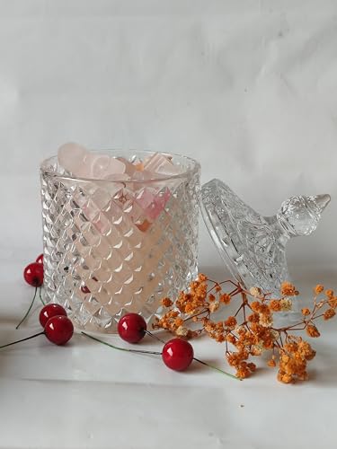 Votive Candle in a Fancy Glass jar Ideal for Home Decor and Gifting