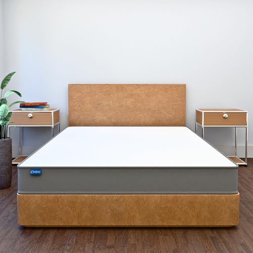 Comforto Orthopedic PU Foam Mattress | Reversible Mattress | Single Size | 75x36x6 Inches