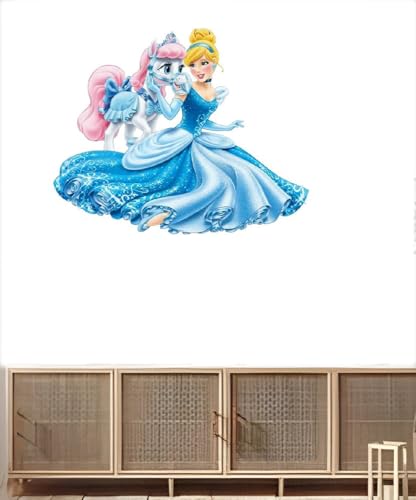 JVERF - Cinderella| Wall Stickers for Kids