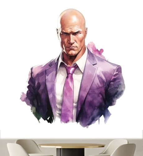 JVERF - Hitman Agent | Wall Stickers for Kids