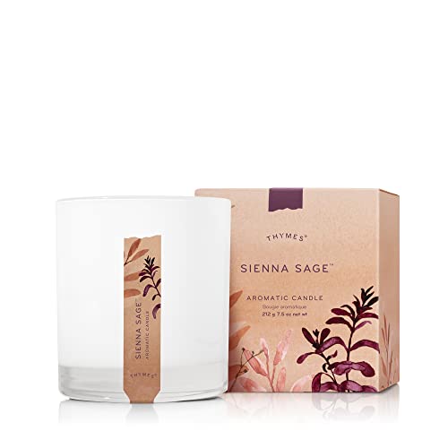 Thymes Aromatic Candle - Sienna Sage (7.5 oz)